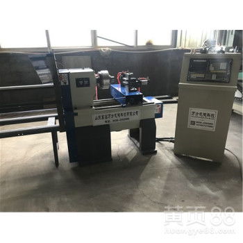 【小型全自動上料循環加工數控木工車床木柄木蓋小型工藝品】-